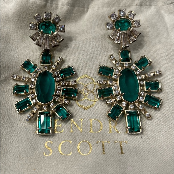 RARE Vintage Kendra Scott Glenda earrings - Picture 9 of 9